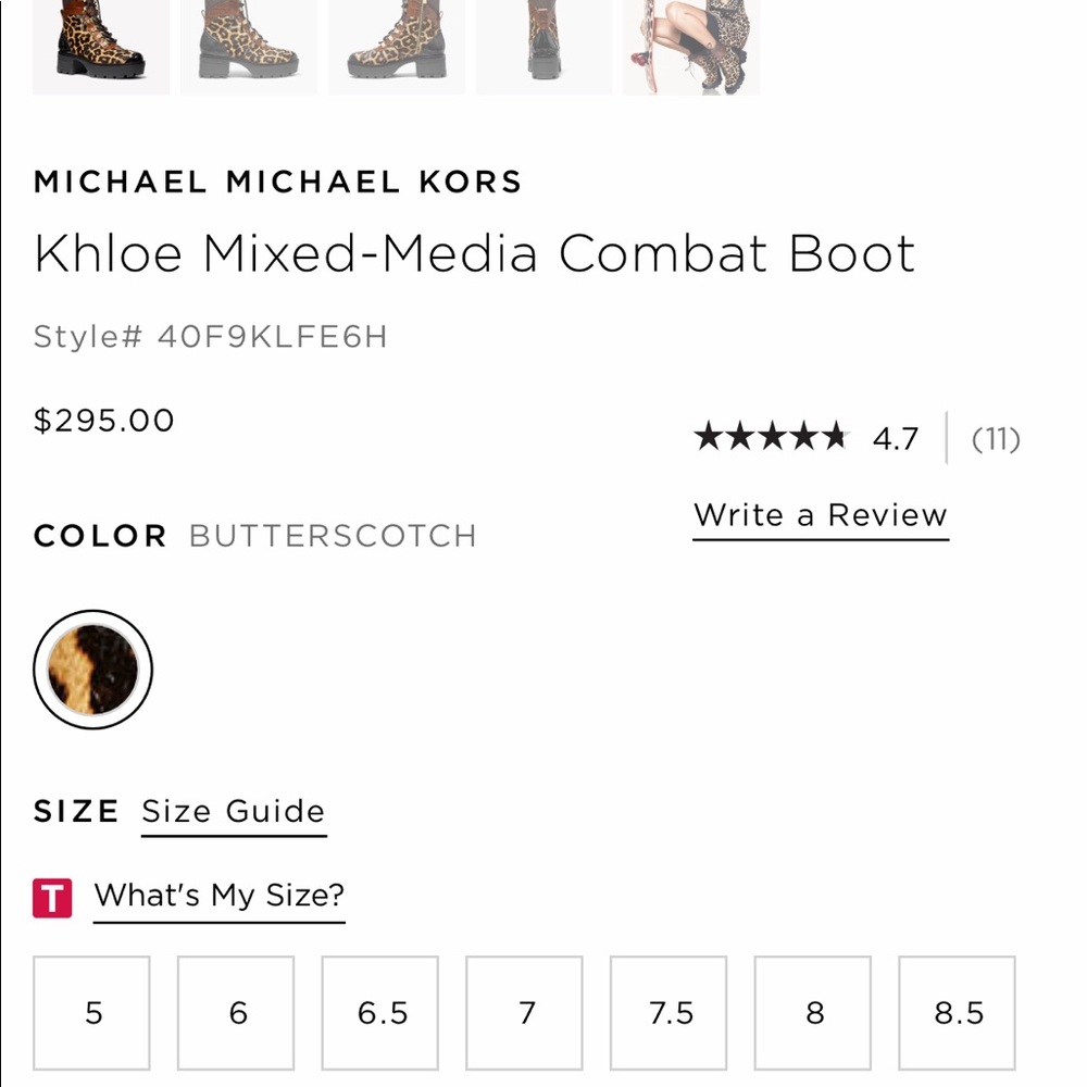 Michael Kors boot